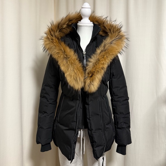 Mackage Jackets & Blazers - MACKAGE Adali in XS Black with fur